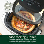 Cuisinart 8.5L Clearview 8-In-1 Glass Window Air Fryer