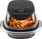 Cuisinart 8.5L Clearview 8-In-1 Glass Window Air Fryer