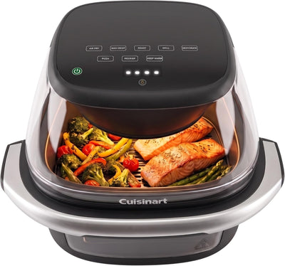 Cuisinart 8.5L Clearview 8-In-1 Glass Window Air Fryer