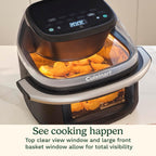 Cuisinart 8.5L Clearview 8-In-1 Glass Window Air Fryer