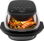 Cuisinart 8.5L Clearview 8-In-1 Glass Window Air Fryer