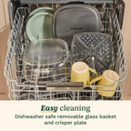 Cuisinart 8.5L Clearview 8-In-1 Glass Window Air Fryer
