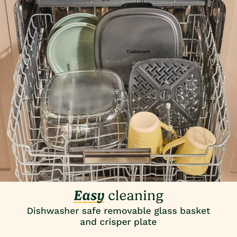 Cuisinart 8.5L Clearview 8-In-1 Glass Window Air Fryer