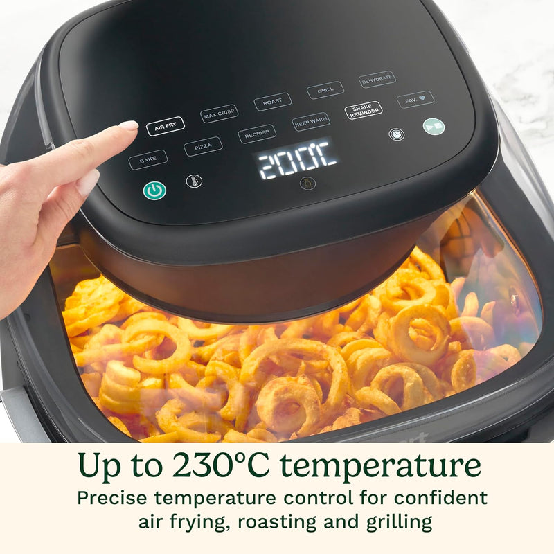 Cuisinart 8.5L Clearview 8-In-1 Glass Window Air Fryer