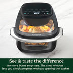Cuisinart 8.5L Clearview 8-In-1 Glass Window Air Fryer