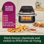Cuisinart 8.5L Clearview 8-In-1 Glass Window Air Fryer
