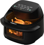 Cuisinart 8.5L Clearview 8-In-1 Glass Window Air Fryer