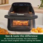 Cuisinart 8.5L Clearview 8-In-1 Glass Window Air Fryer