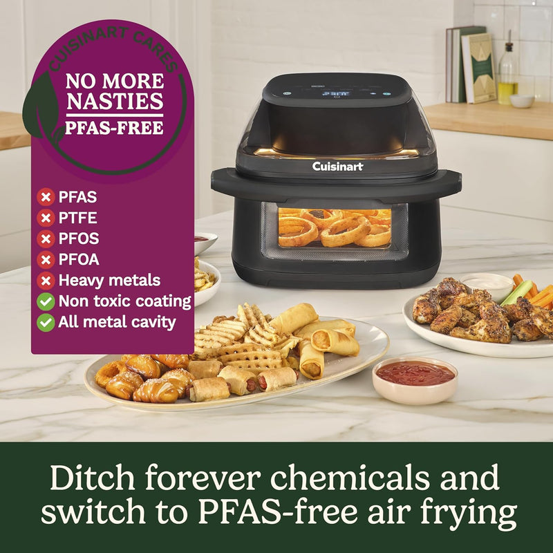 Cuisinart 8.5L Clearview 8-In-1 Glass Window Air Fryer