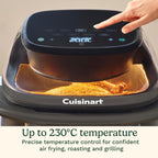 Cuisinart 8.5L Clearview 8-In-1 Glass Window Air Fryer