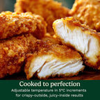 Cuisinart 8.5L Clearview 8-In-1 Glass Window Air Fryer