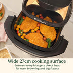 Cuisinart 8.5L Clearview 8-In-1 Glass Window Air Fryer