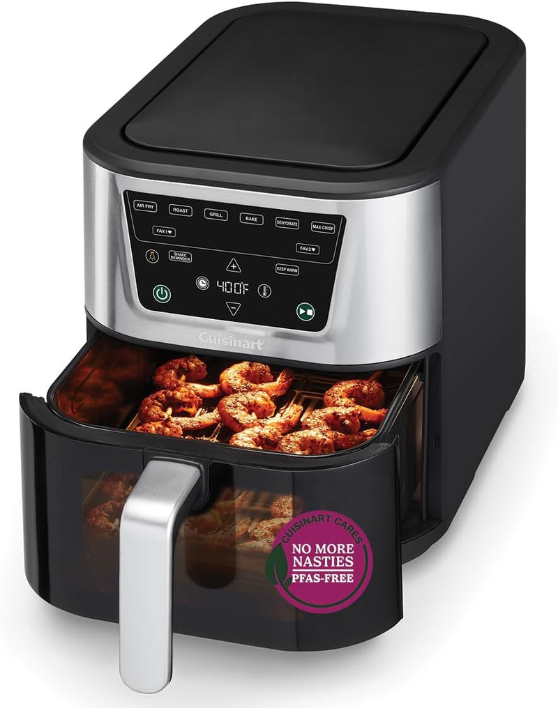 Cuisinart Xl 7.6L Air Fryer 7 Functions Pfas-Free