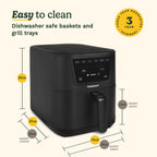Cuisinart Xl 7.6L Air Fryer 7 Functions Pfas-Free