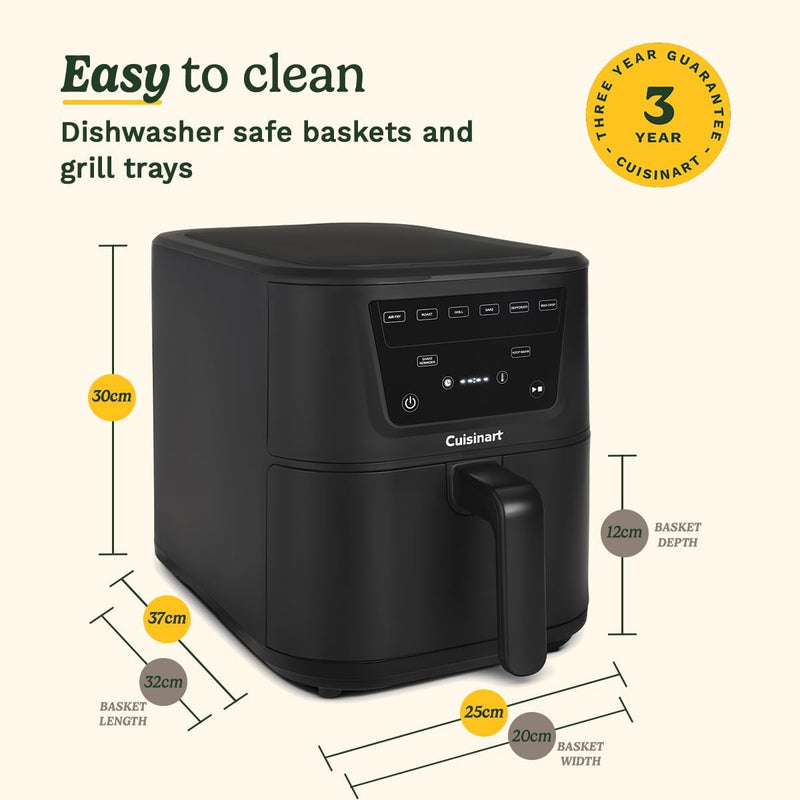 Cuisinart Xl 7.6L Air Fryer 7 Functions Pfas-Free