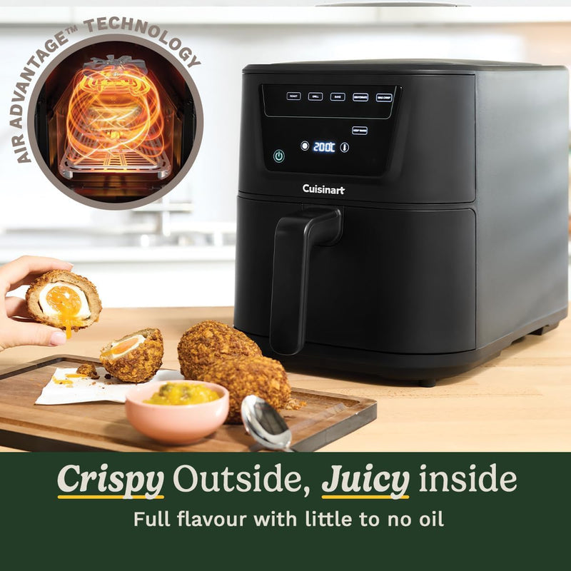 Cuisinart Xl 7.6L Air Fryer 7 Functions Pfas-Free