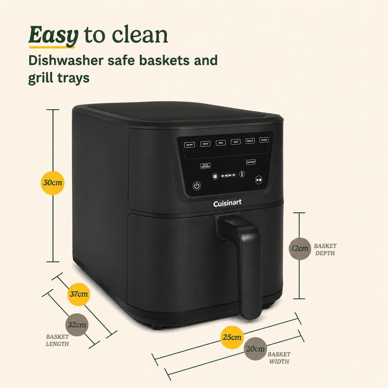 Cuisinart Xl 7.6L Air Fryer 7 Functions Pfas-Free