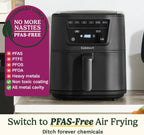 Cuisinart Xl 7.6L Air Fryer 7 Functions Pfas-Free