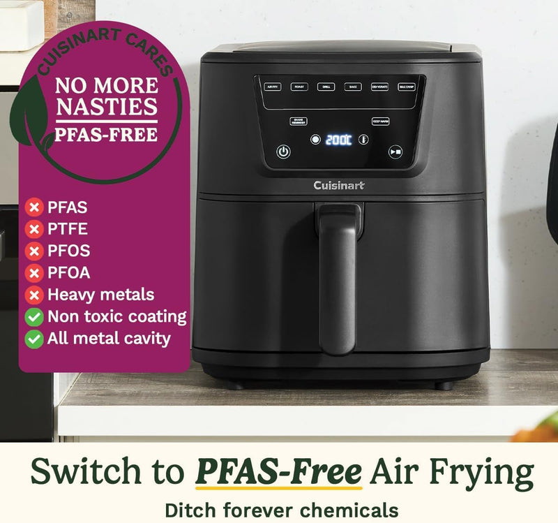 Cuisinart Xl 7.6L Air Fryer 7 Functions Pfas-Free