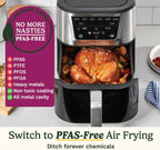 Cuisinart Xl 7.6L Air Fryer 7 Functions Pfas-Free