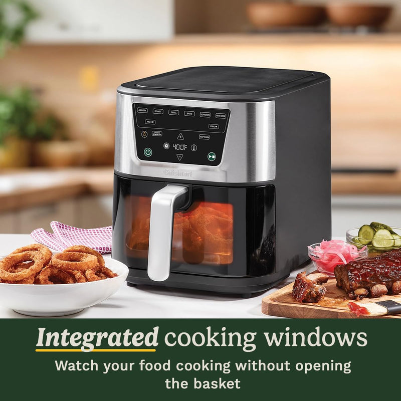 Cuisinart Xl 7.6L Air Fryer 7 Functions Pfas-Free