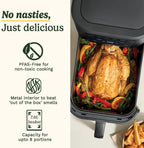 Cuisinart Xl 7.6L Air Fryer 7 Functions Pfas-Free