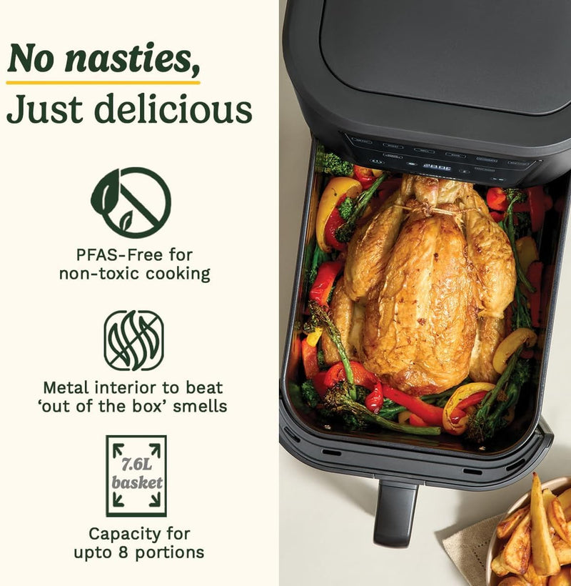 Cuisinart Xl 7.6L Air Fryer 7 Functions Pfas-Free