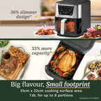 Cuisinart Xl 7.6L Air Fryer 7 Functions Pfas-Free