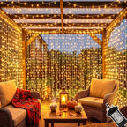 Curtain Lights 6m X 3m 600led Fairy Plug (2 Pack)