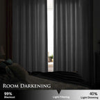 Curtains Velvet Drapes Extra Long Bedroom Room Darkening