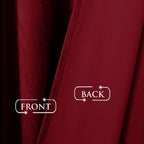 Curtains Velvet Drapes Extra Long Bedroom Room Darkening