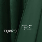 Curtains Velvet Drapes Extra Long Bedroom Room Darkening