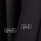 Curtains Velvet Drapes Extra Long Bedroom Room Darkening