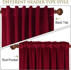Curtains Velvet Drapes Extra Long Bedroom Room Darkening