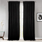 Curtains Velvet Drapes Extra Long Bedroom Room Darkening