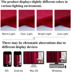 Curtains Velvet Drapes Extra Long Bedroom Room Darkening