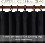 Curtains Velvet Drapes Extra Long Bedroom Room Darkening