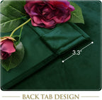 Curtains Velvet Drapes Extra Long Bedroom Room Darkening