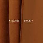 Curtains Velvet Drapes Extra Long Bedroom Room Darkening