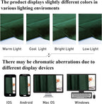 Curtains Velvet Drapes Extra Long Bedroom Room Darkening