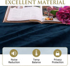 Curtains Velvet Drapes Extra Long Bedroom Room Darkening