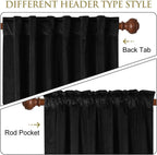 Curtains Velvet Drapes Extra Long Bedroom Room Darkening