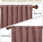Curtains Velvet Drapes Extra Long Bedroom Room Darkening