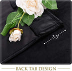 Curtains Velvet Drapes Extra Long Bedroom Room Darkening