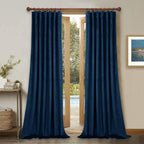 Curtains Velvet Drapes Extra Long Bedroom Room Darkening
