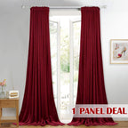 Curtains Velvet Drapes Extra Long Bedroom Room Darkening