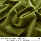 Curtains Velvet Drapes Extra Long Bedroom Room Darkening