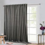 Curtains Velvet Drapes Extra Long Bedroom Room Darkening