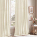 Curtains Velvet Drapes Extra Long Bedroom Room Darkening