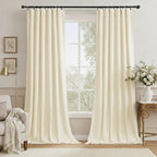 Curtains Velvet Drapes Extra Long Bedroom Room Darkening